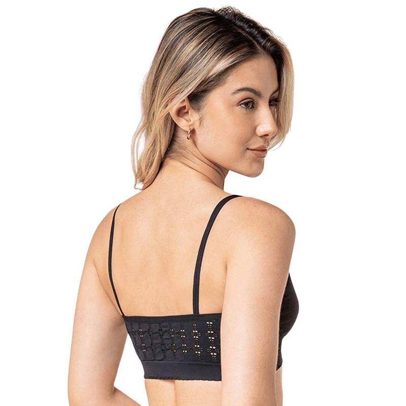 Sutiã Top Angel Loba Lupo 41260-003 - Sem Costura - Calcinha